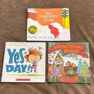 Scholastic Children's Paperback Book Bundle for Pre-K , 1st & 2nd Grades Readers